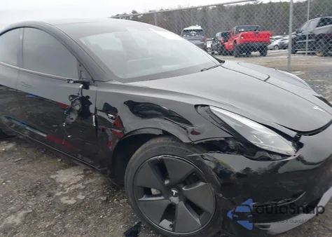2021 Tesla Model 3 Long Range Dual Motor All-Wheel Drive from USA, damaged, VIN 5YJ3E1EB9MF992158